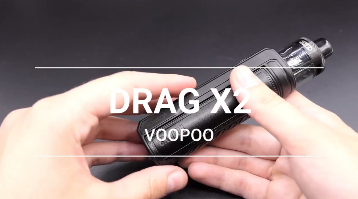 Kit DRAG X2 Voopoo